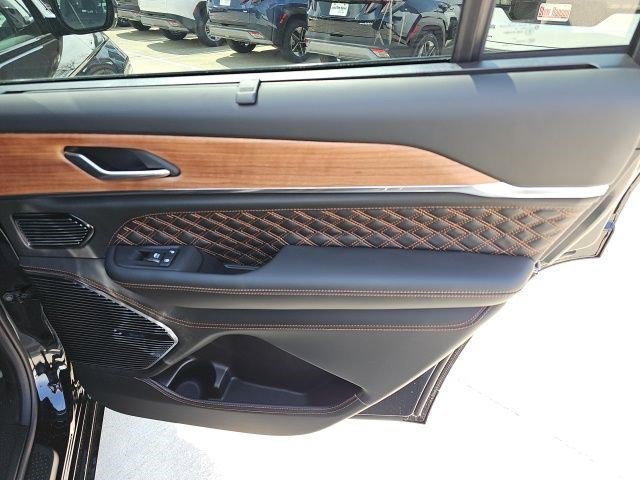New 2026 Diamond Black Crystal Pearlcoat Jeep Summit image 12