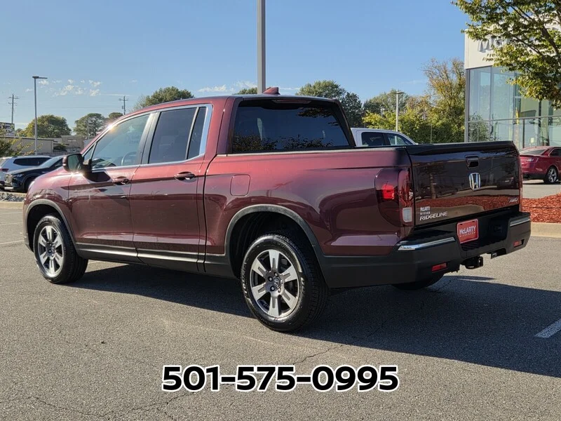 Used 2017 Deep Scarlet Pearl Honda RTL 4x4 Crew Cab 5.3