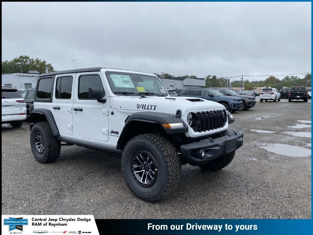 2027 Jeep Wrangler 4-Door