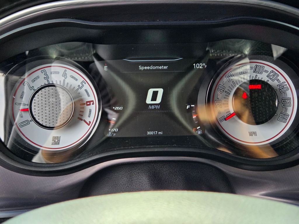 Used 2021 Gold Dodge R/T Scat Pack Widebody image 26