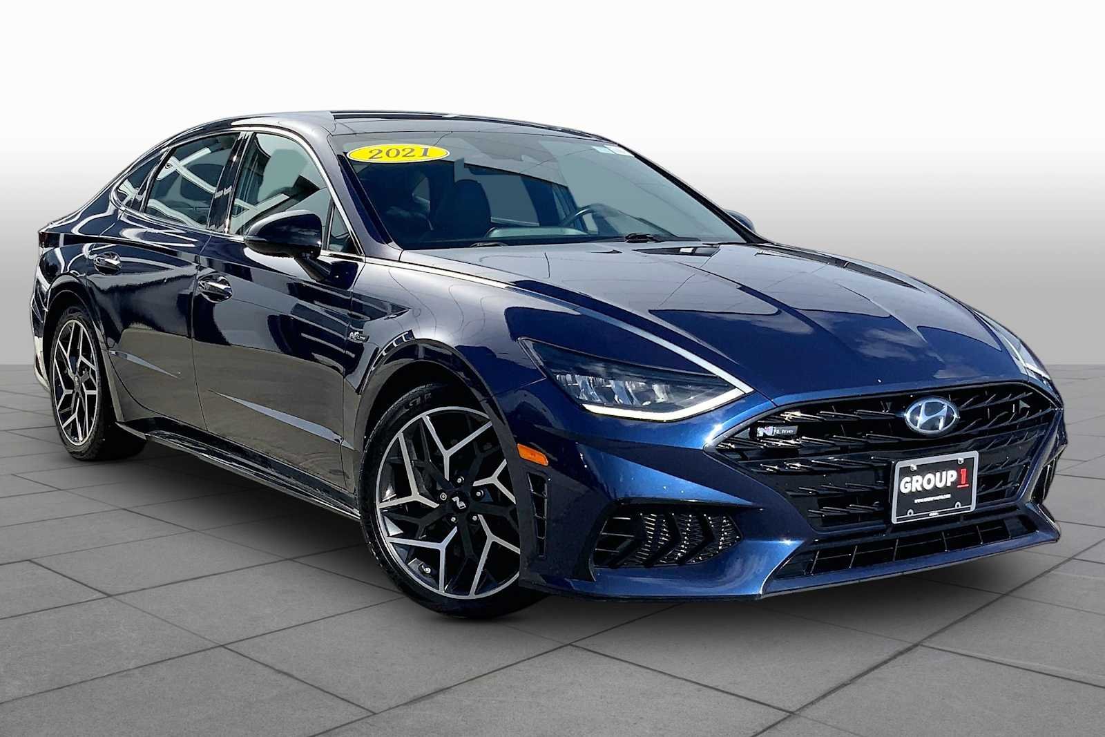 Pre-Owned 2021 Hyundai Sonata N Line