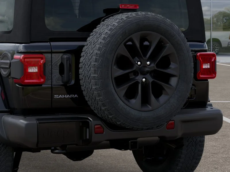 New 2025 Black Clear-Coat Exterior Paint Jeep Backcountry 4xe image 58