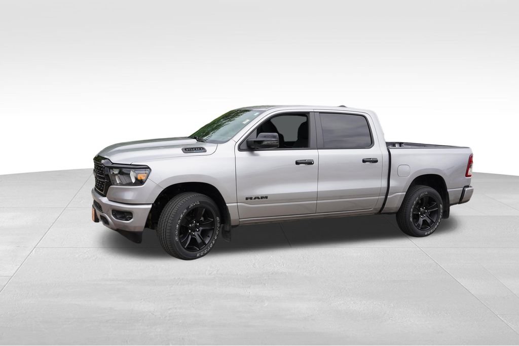 Certified Used 2023 Billet Silver Metallic Clearcoat Ram Big Horn image 10