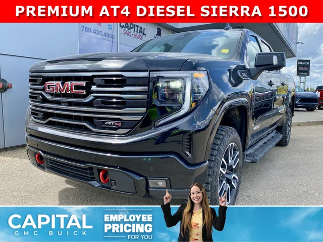 2026 GMC Sierra 1500 AT4