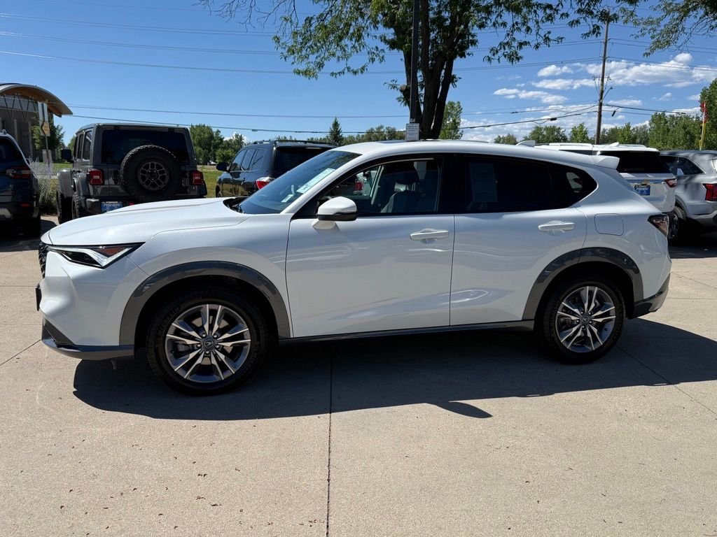 Used 2026 Solar Silver Metallic Acura Base image 9