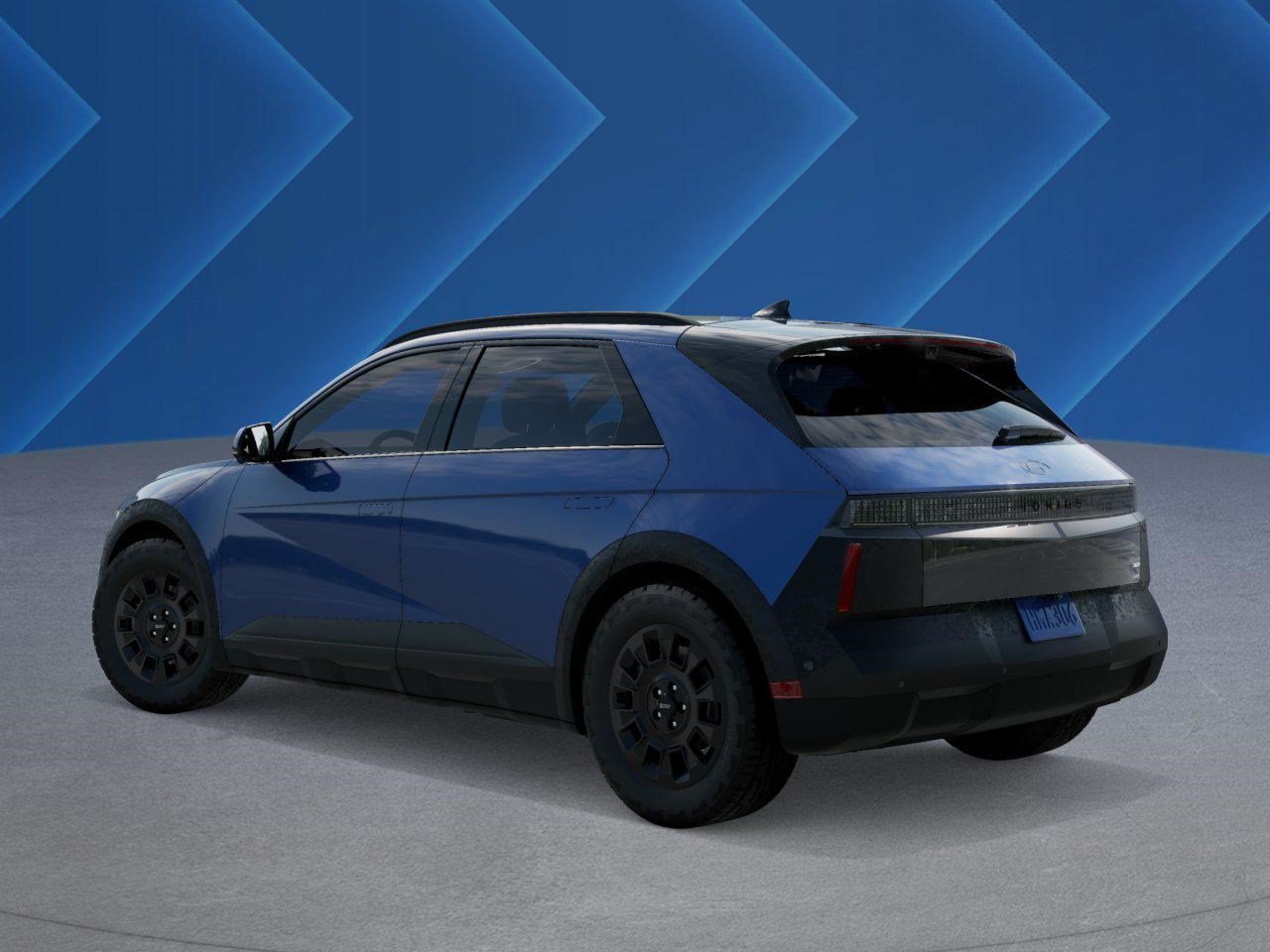 New 2027 Cosmic Blue Hyundai XRT image 5