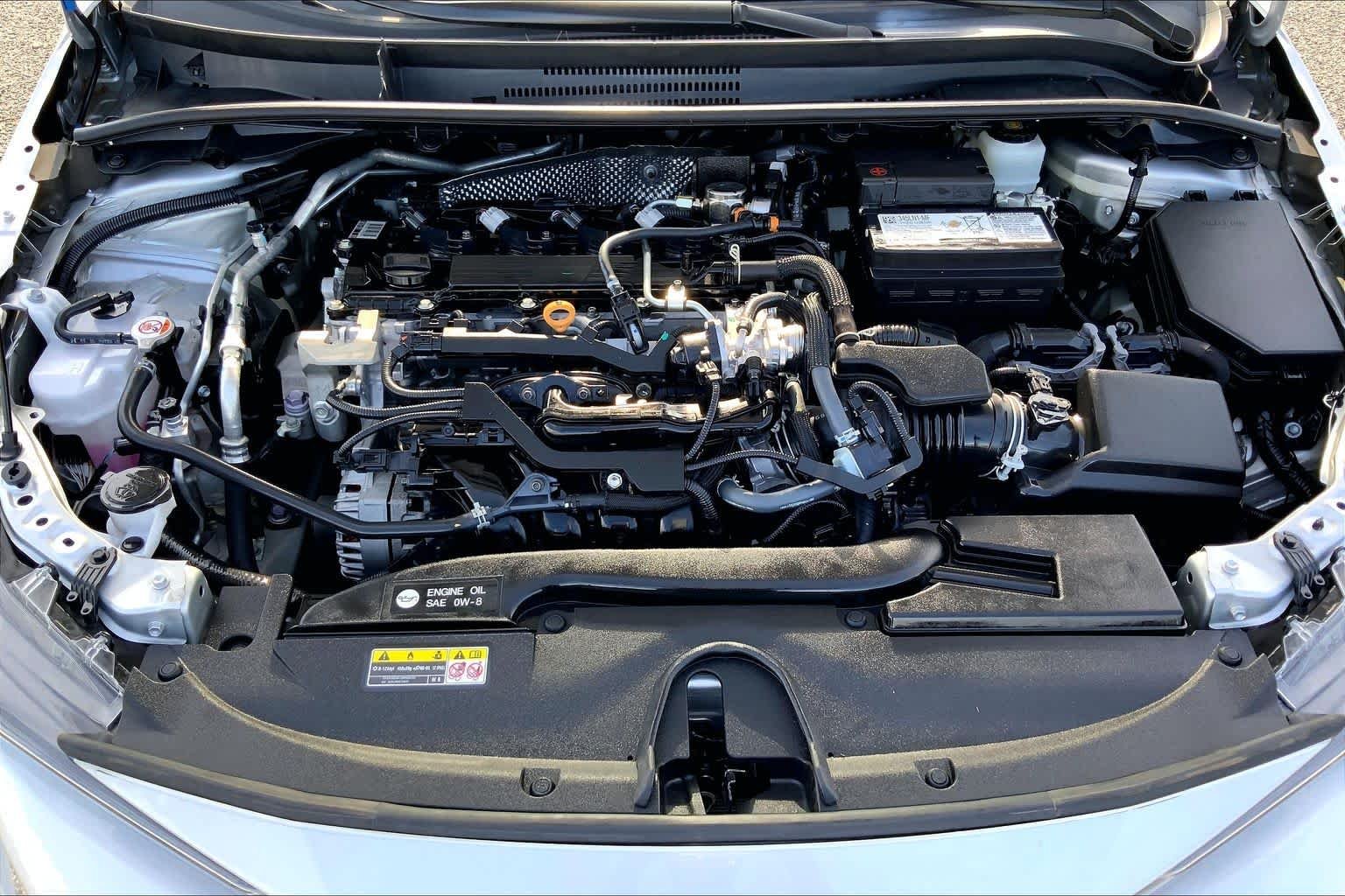 Used 2024 Classic Silver Metallic Toyota LE image 31