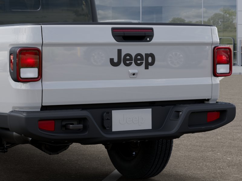 New 2026 Bright White Clear-Coat Exterior Paint Jeep Sport image 39