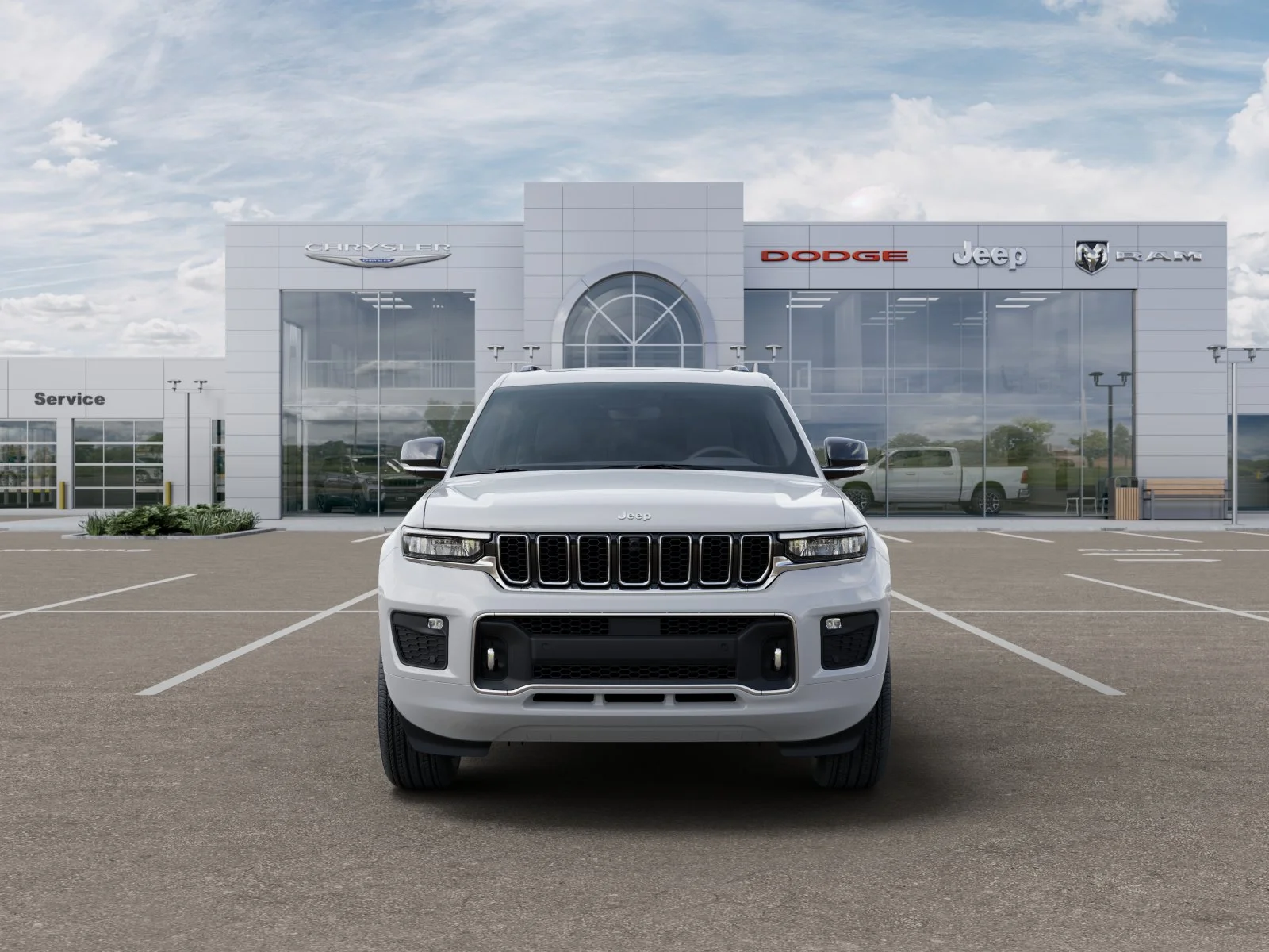 2025 Jeep Grand Cherokee L Overland - Photo 6