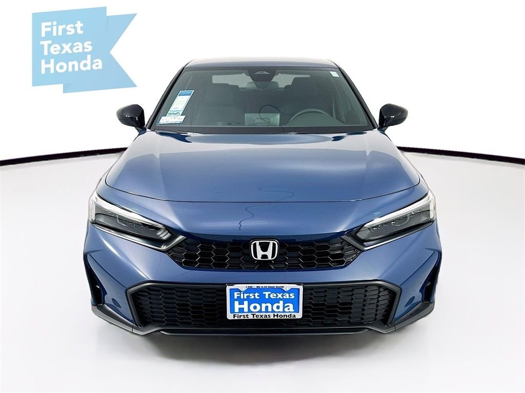 New 2026 Blue Lagoon Pearl Honda Sport image 3