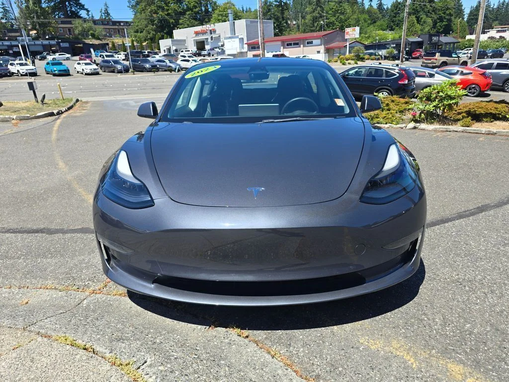 Used 2023 Black Tesla Base image 2