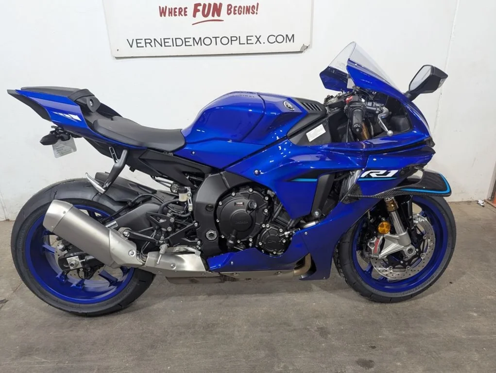 New 2026 Team Yamaha Blue Yamaha R1 image 1