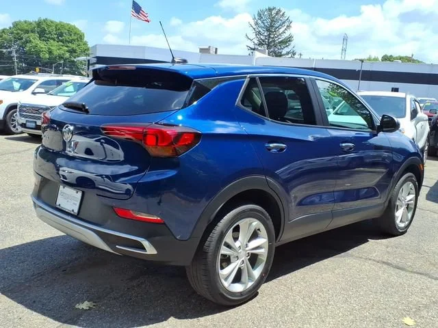 Certified Used 2023 Sapphire Metallic Buick Preferred image 6