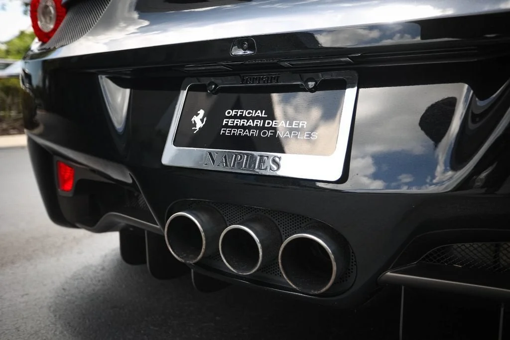 Certified Used 2011 Nero Daytona Ferrari Base image 19