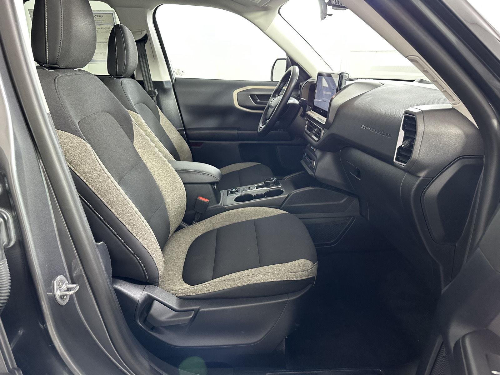 Used 2025 Carbonized Gray Ford Big Bend image 28