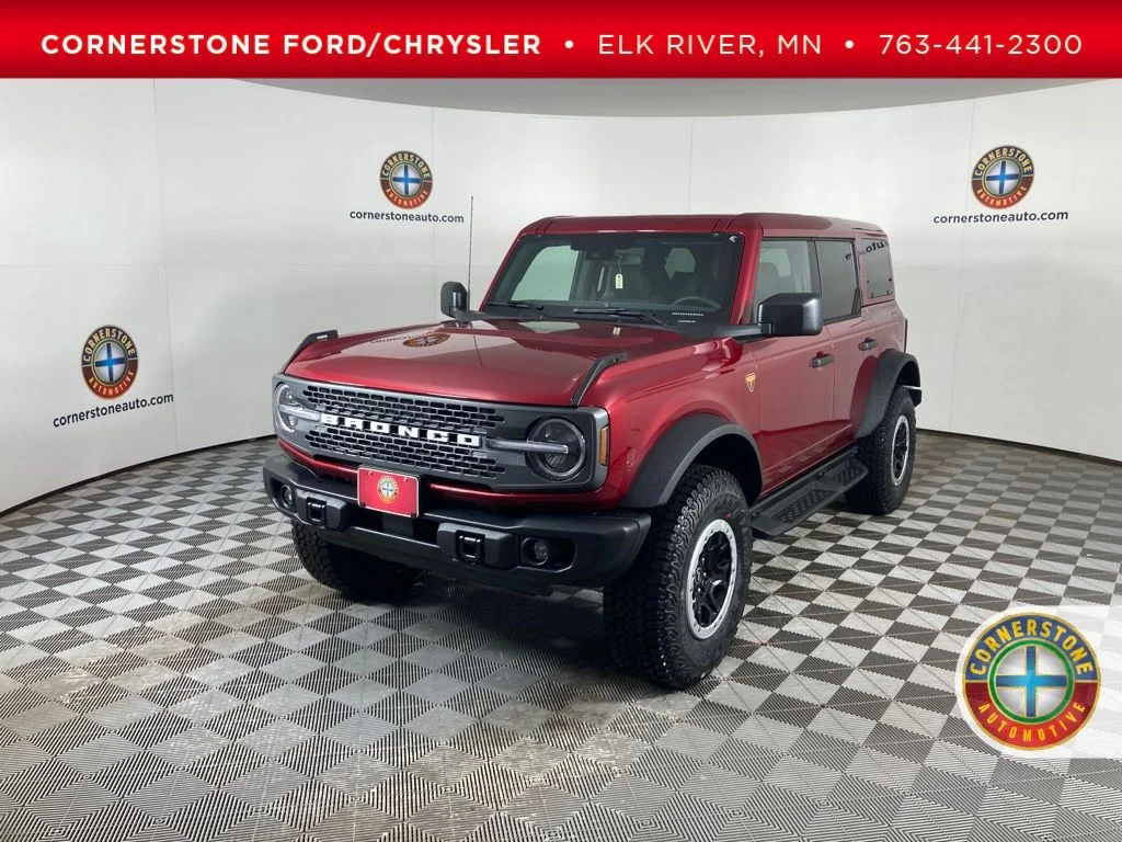 2025 Ford Bronco Badlands 4x4's photo