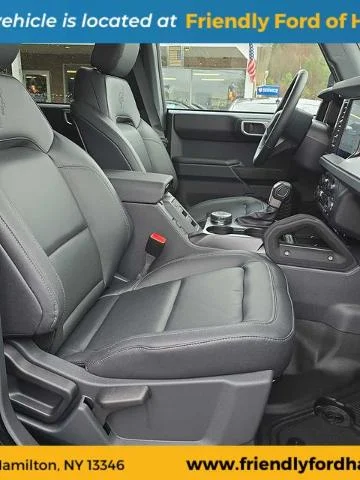 New 2025 Shadow Black Ford Badlands® image 85