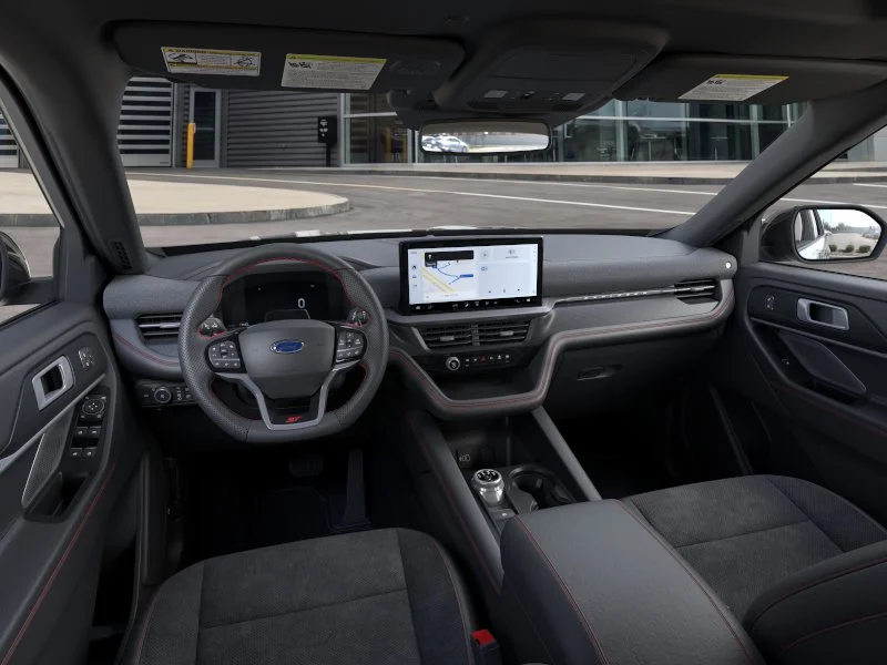 New 2026 Agate Black Metallic Ford ST image 65