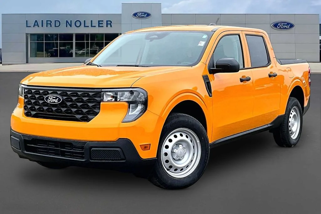 New 2026 Orange Ford XL image 1
