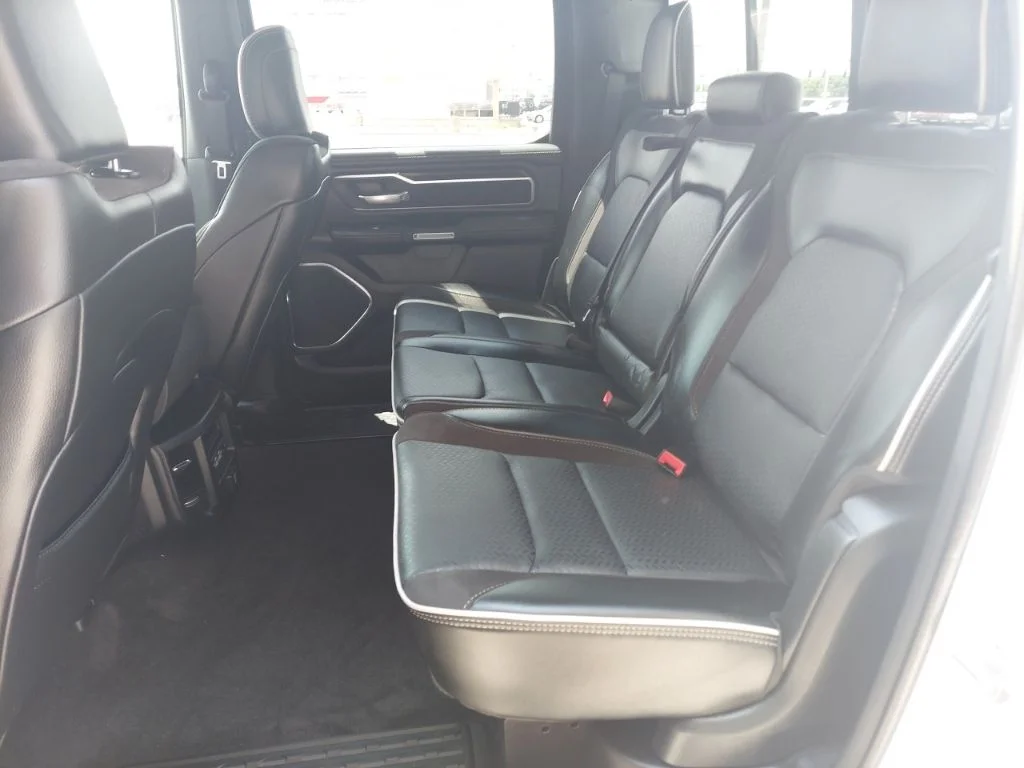 Used 2025 White Ram Laramie image 44