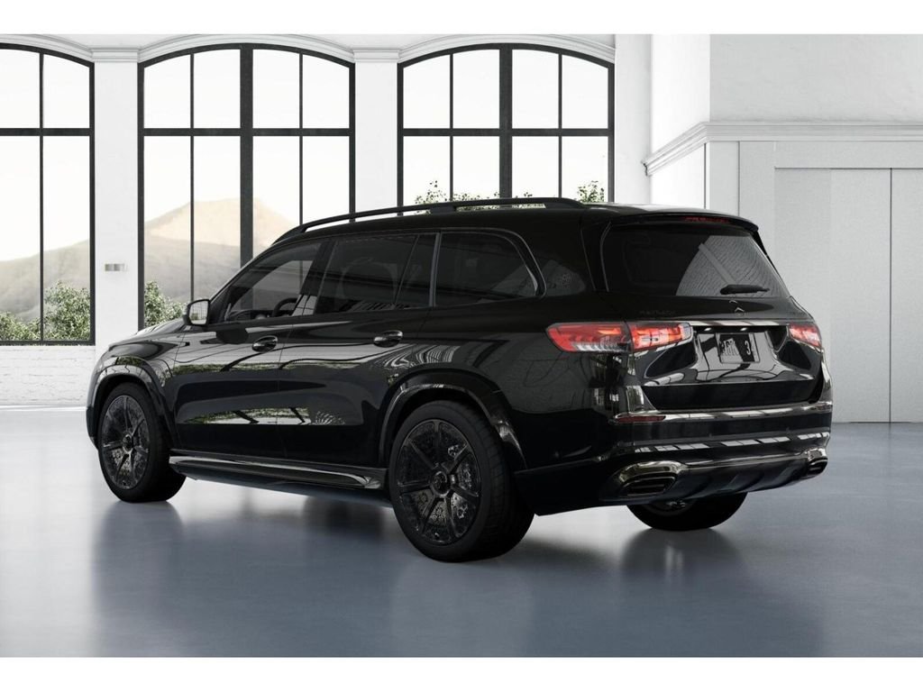 New 2026 Obsidian Black Mercedes-Benz Maybach GLS 600 image 29