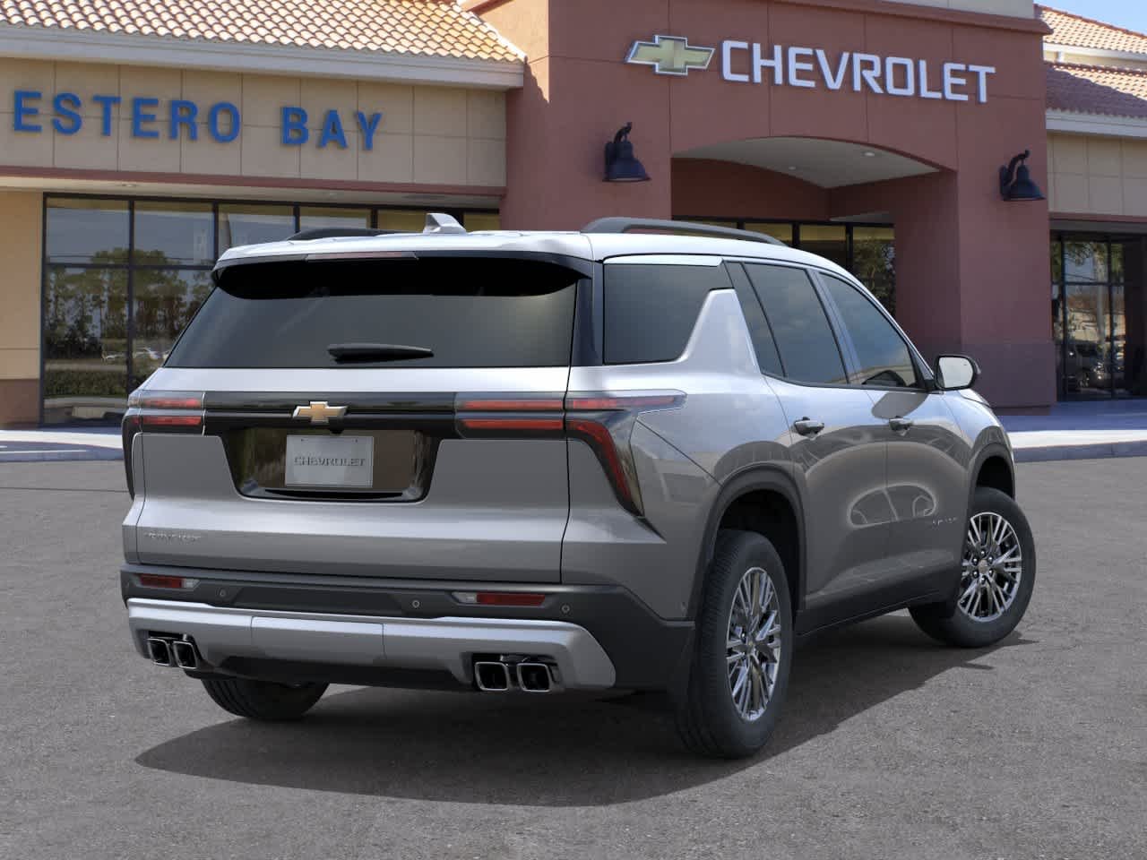 New 2026 Sterling Gray Metallic Chevrolet LT image 4