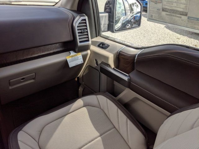 Used 2019 Agate Black Metallic Ford Limited image 11