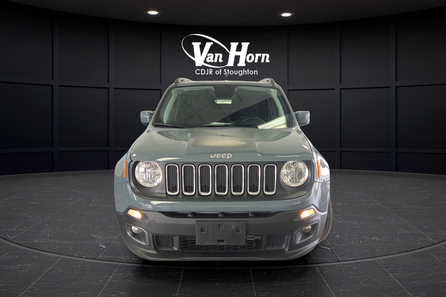 Used 2018 Jeep Renegade Latitude with VIN ZACCJABB5JPH70656 for sale in Stoughton, WI