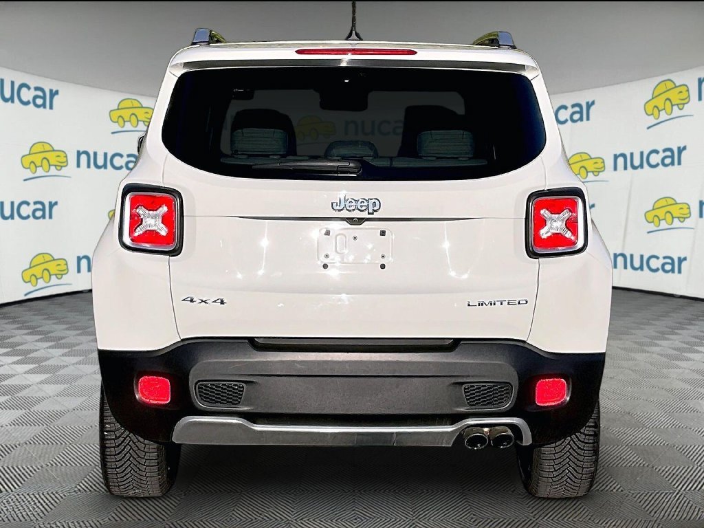 Used 2017 White Jeep Limited image 5