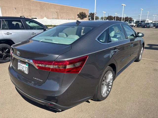 Used 2018 Magnetic Gray Metallic Toyota Limited image 3