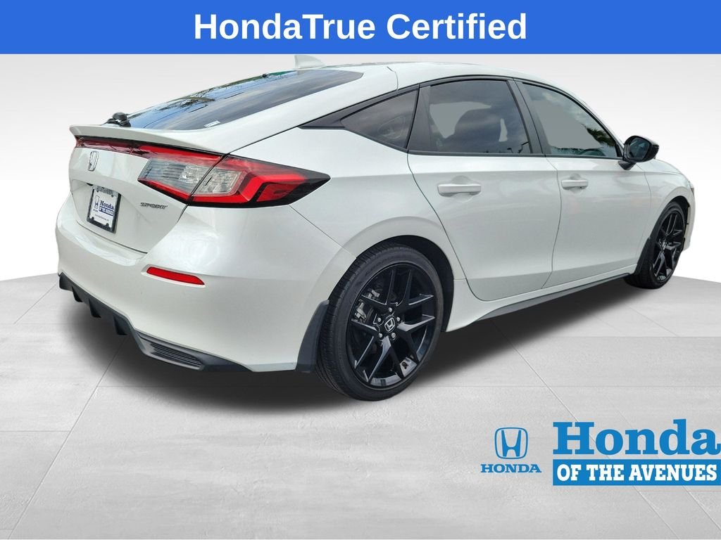 2024 Honda Civic Hatchback Sport - Photo 5