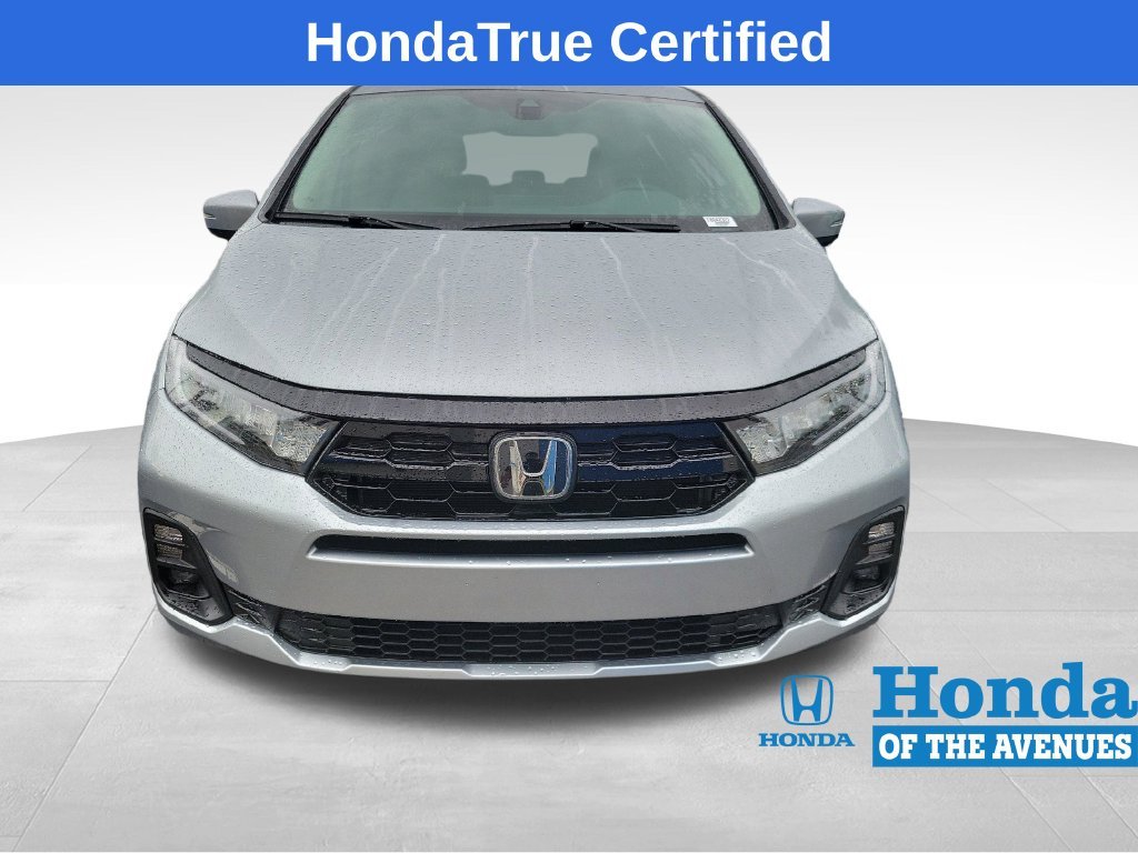 Certified Used 2026 Solar Silver Metallic Honda Touring image 2