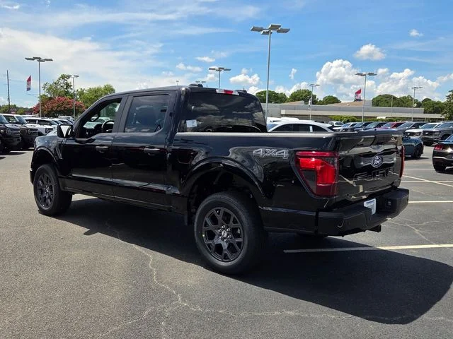 New 2026 Agate Black Metallic Ford STX image 5