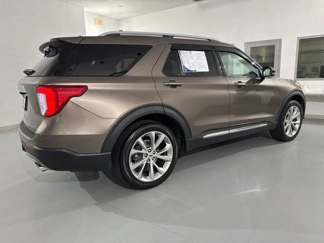 Used 2021 Gray Ford Platinum image 15