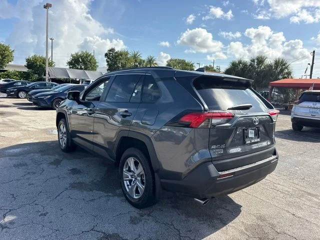 Used 2025 Gray Toyota XLE image 5