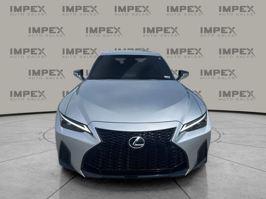 Used 2025 Silver Lexus 350 F SPORT Design image 7