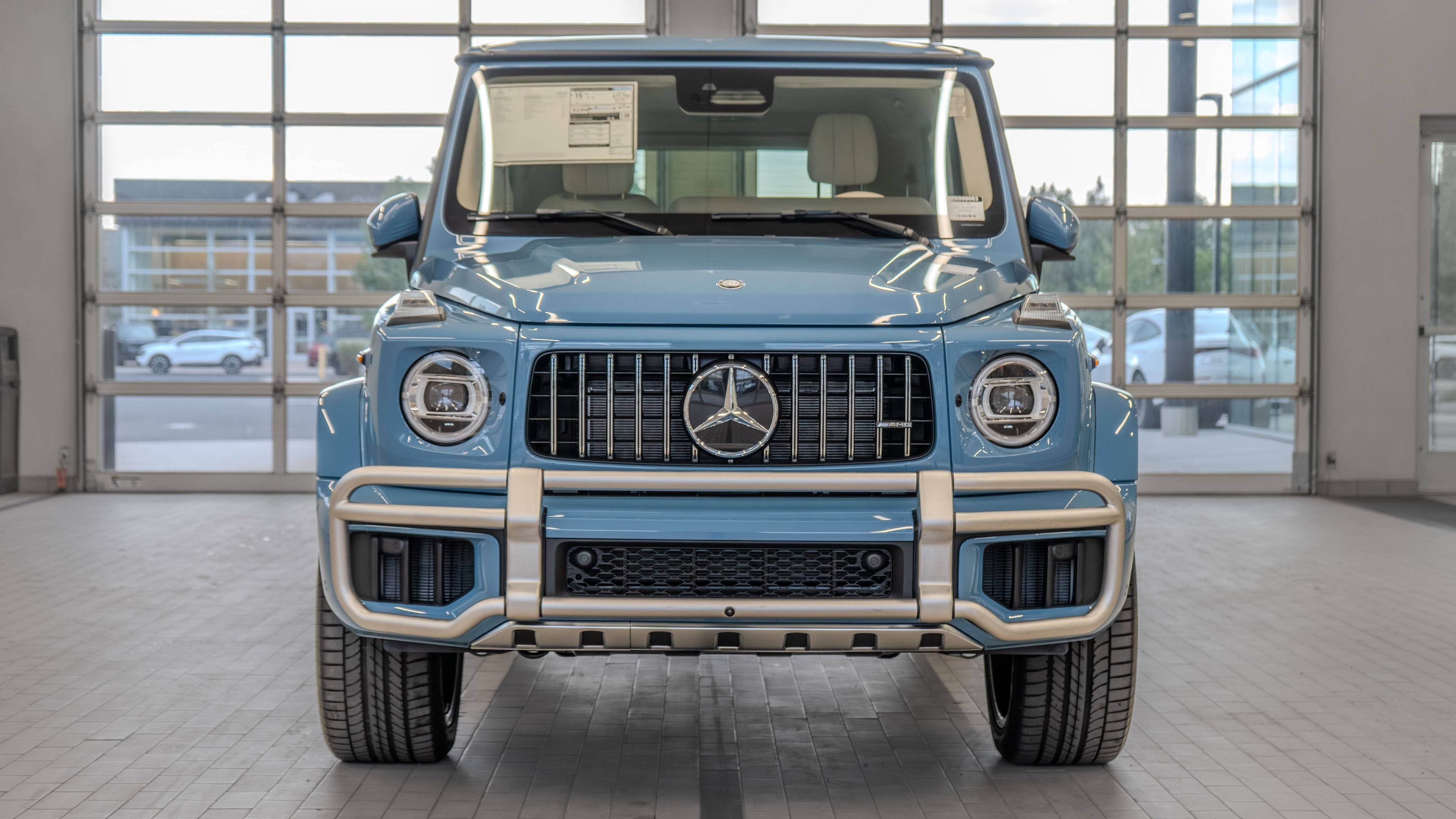 New 2027 MANUFAKTUR China Blue Mercedes-Benz G 63 AMG® image 11