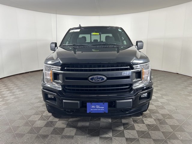Certified 2019 Ford F-150 XLT with VIN 1FTEW1EP9KKC50618 for sale in Shakopee, Minnesota