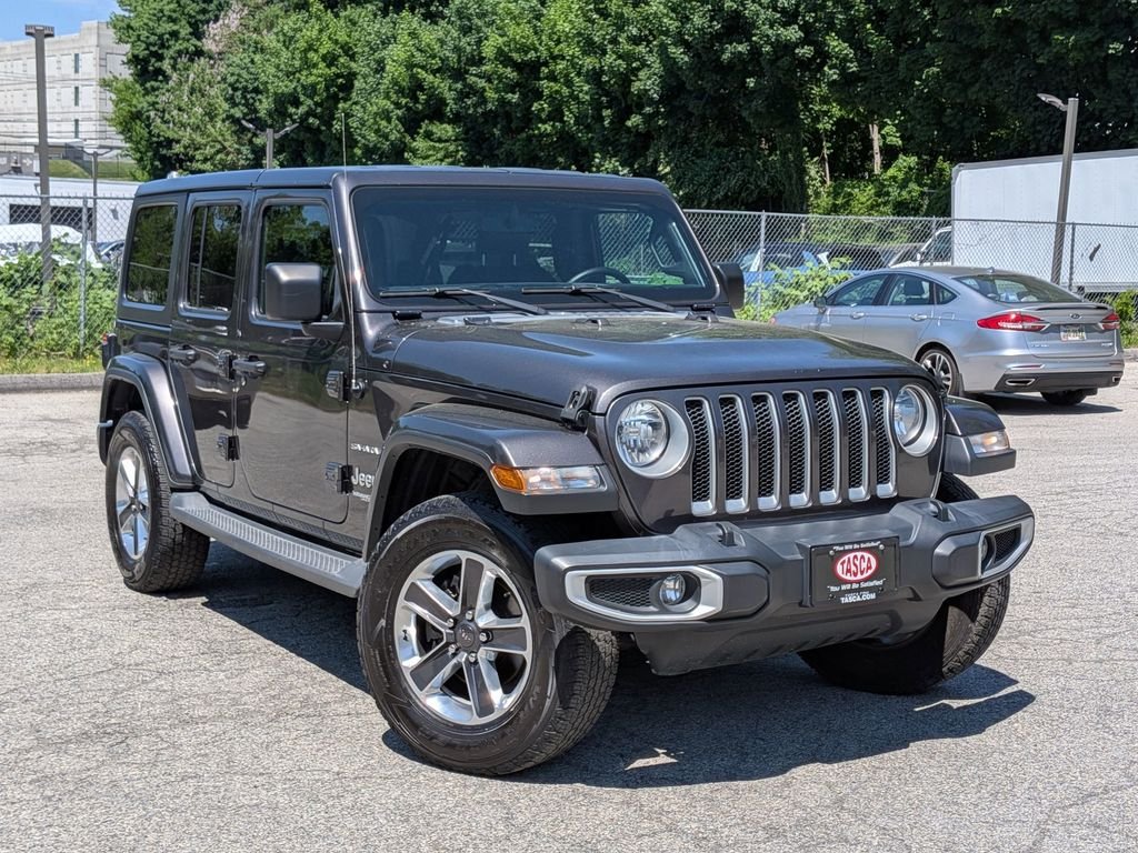 2019 Jeep Wrangler Sahara's photo