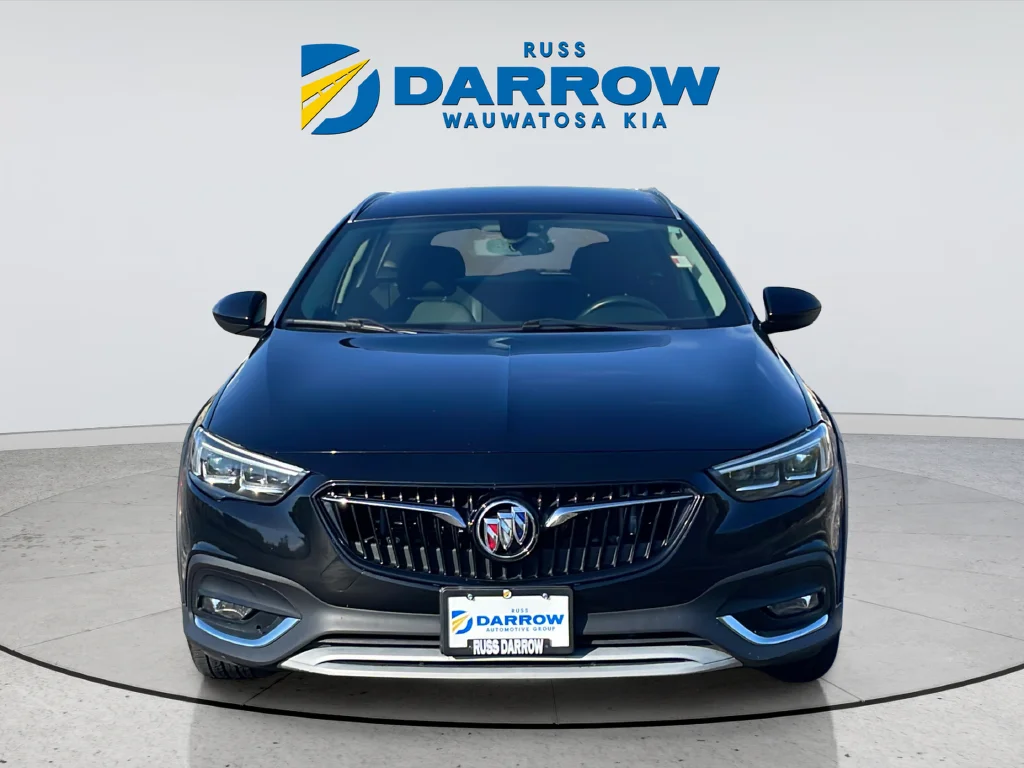 Used 2018 Black Buick Preferred image 8