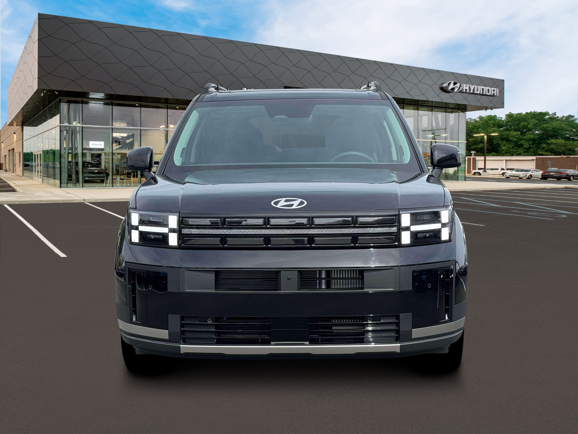 New 2026 Black Hyundai Limited image 12