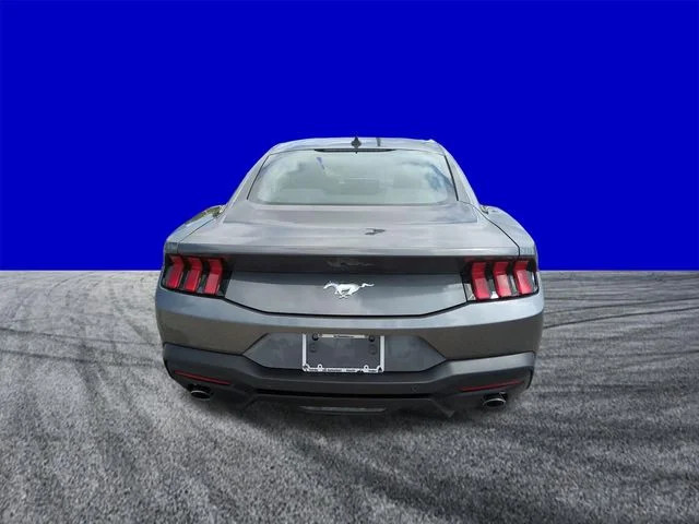 New 2026 Gray Ford EcoBoost image 5