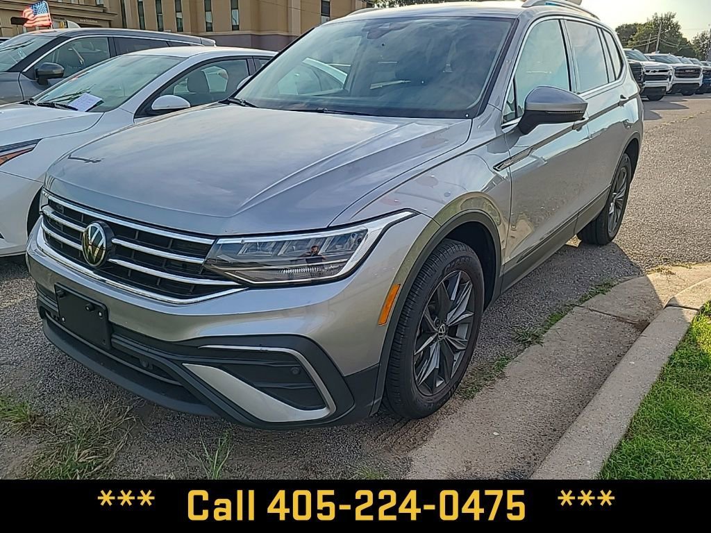 2024 Volkswagen Tiguan SE