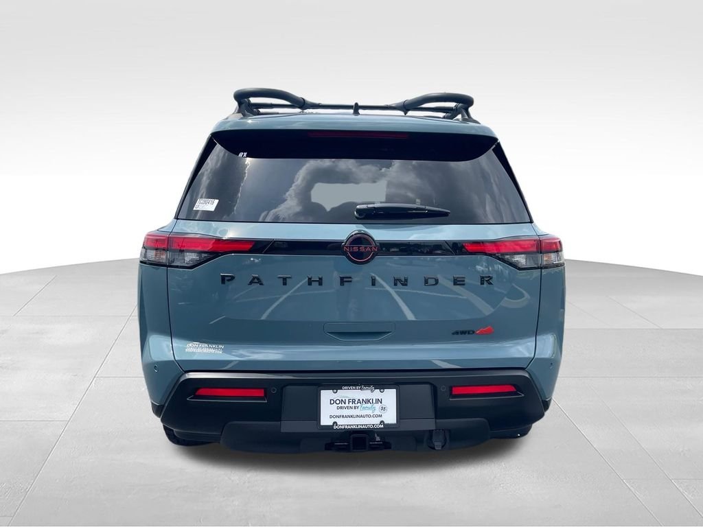 New 2026 Green Nissan Rock Creek image 4