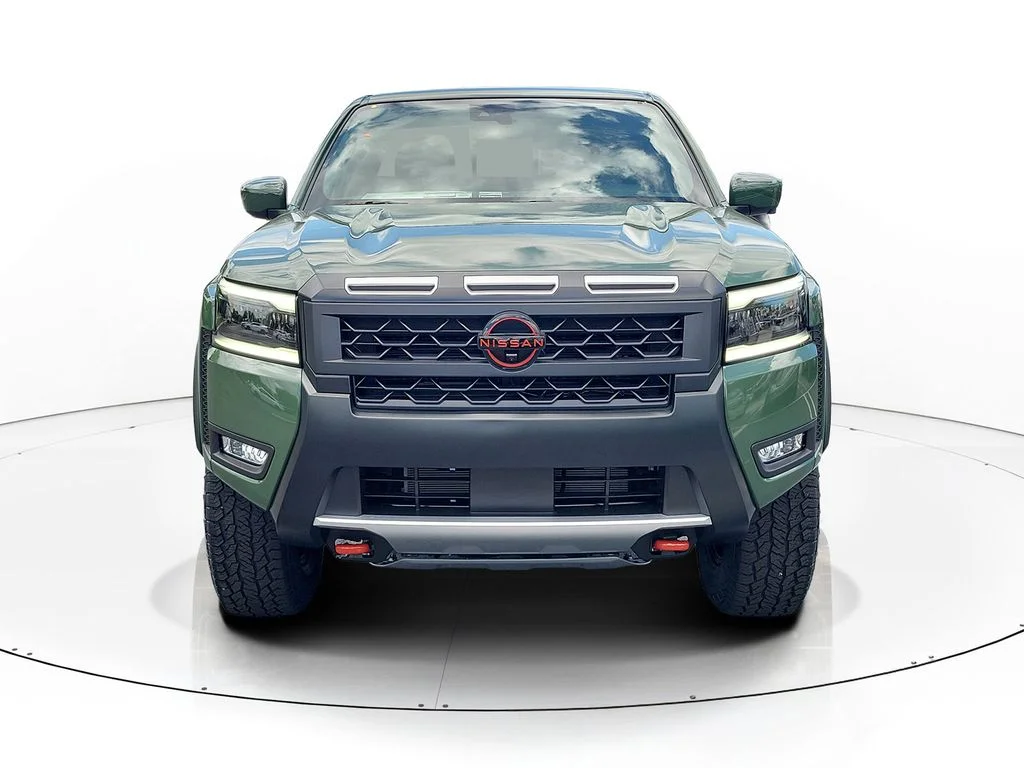 New 2026 Green Nissan PRO-4X image 3