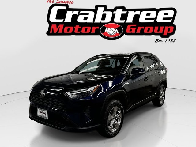 2025 Toyota RAV4 Hybrid XLE