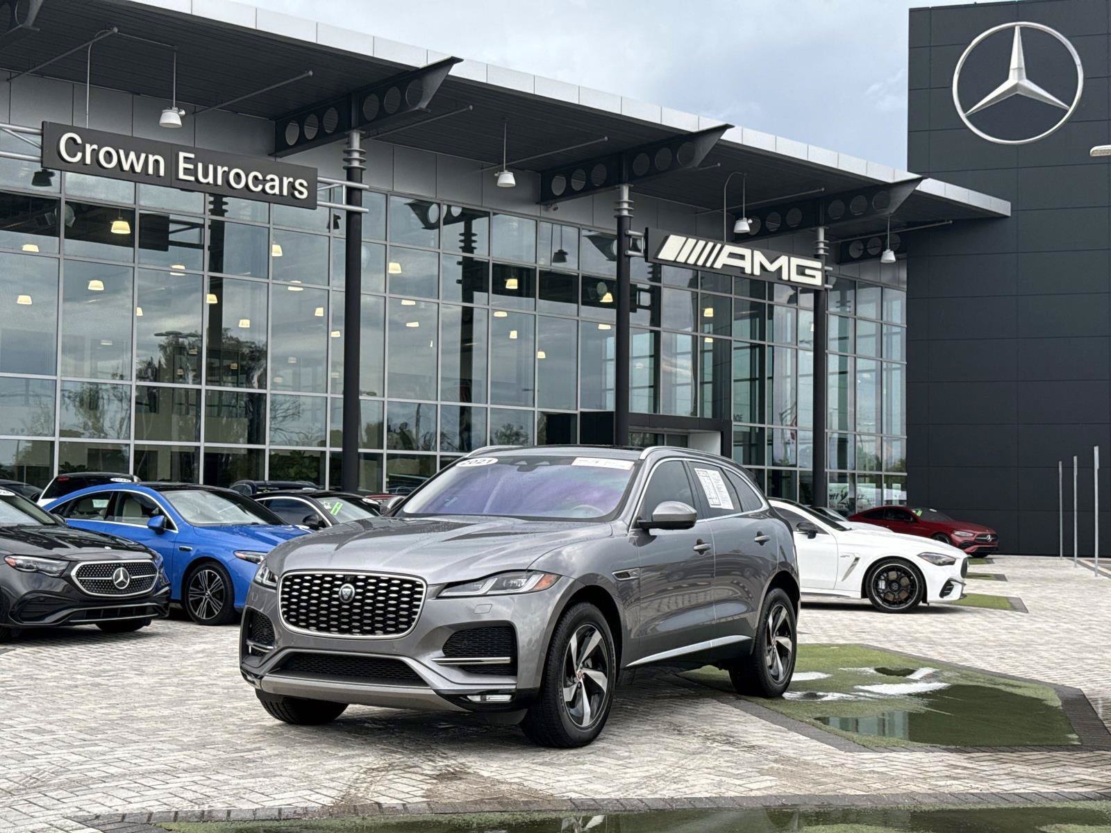 2021 Jaguar F-Pace