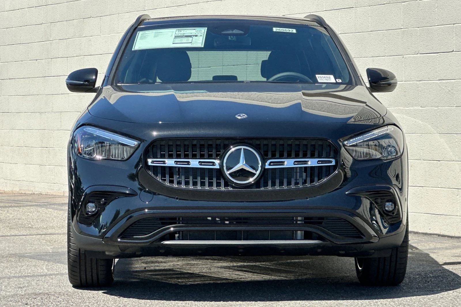 New 2026 Cosmos Black Metallic Mercedes-Benz GLA 250 image 3