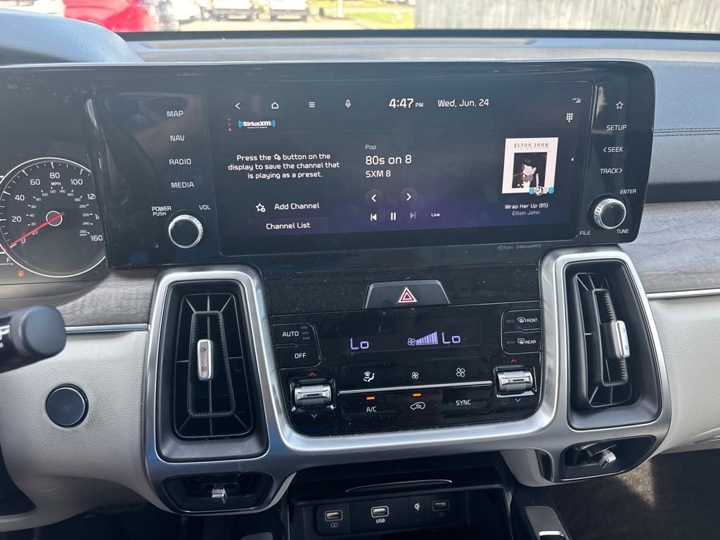 Used 2023 White Kia X-Line EX image 19