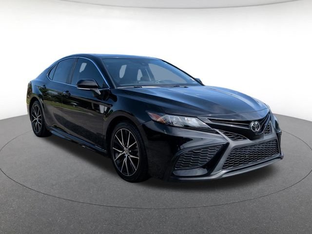 Certified Used 2022 Black Toyota SE image 7
